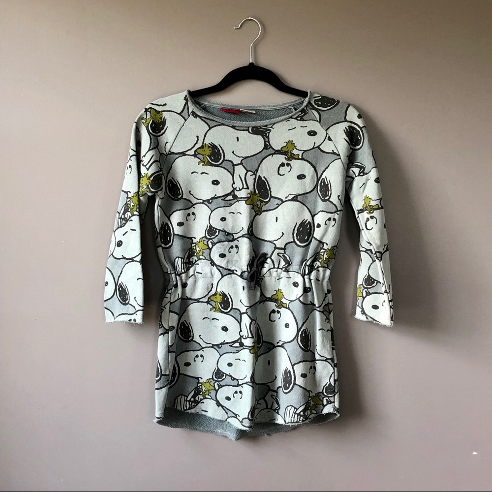 Zara Kids Girls Snoopy Peanuts Dress size 8
